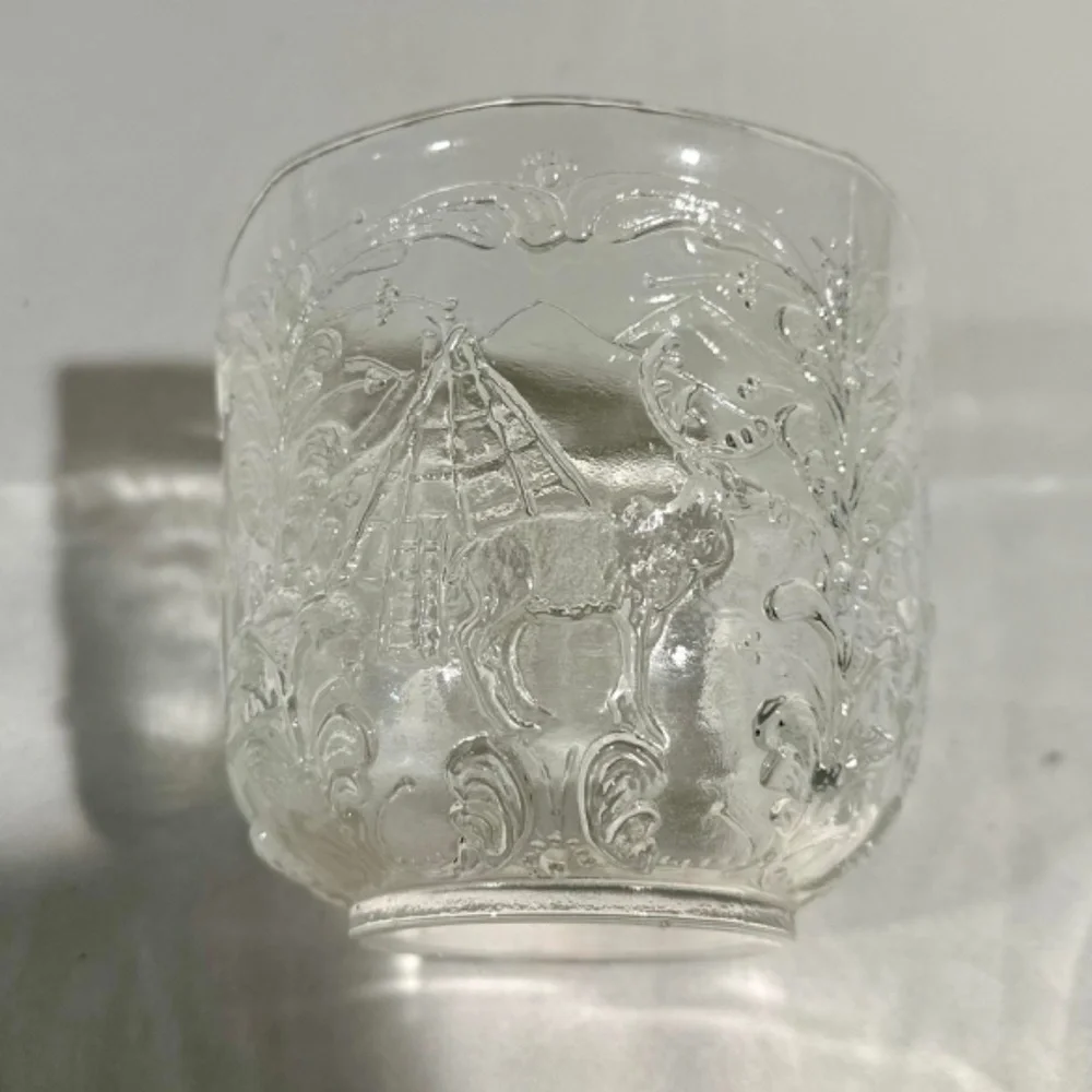 Mid-Century Kosta Boda Ice Bucket Textured Glass